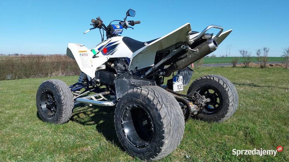Suzuki ltr450 2007r 450cm3 Suzuki Czernikowo