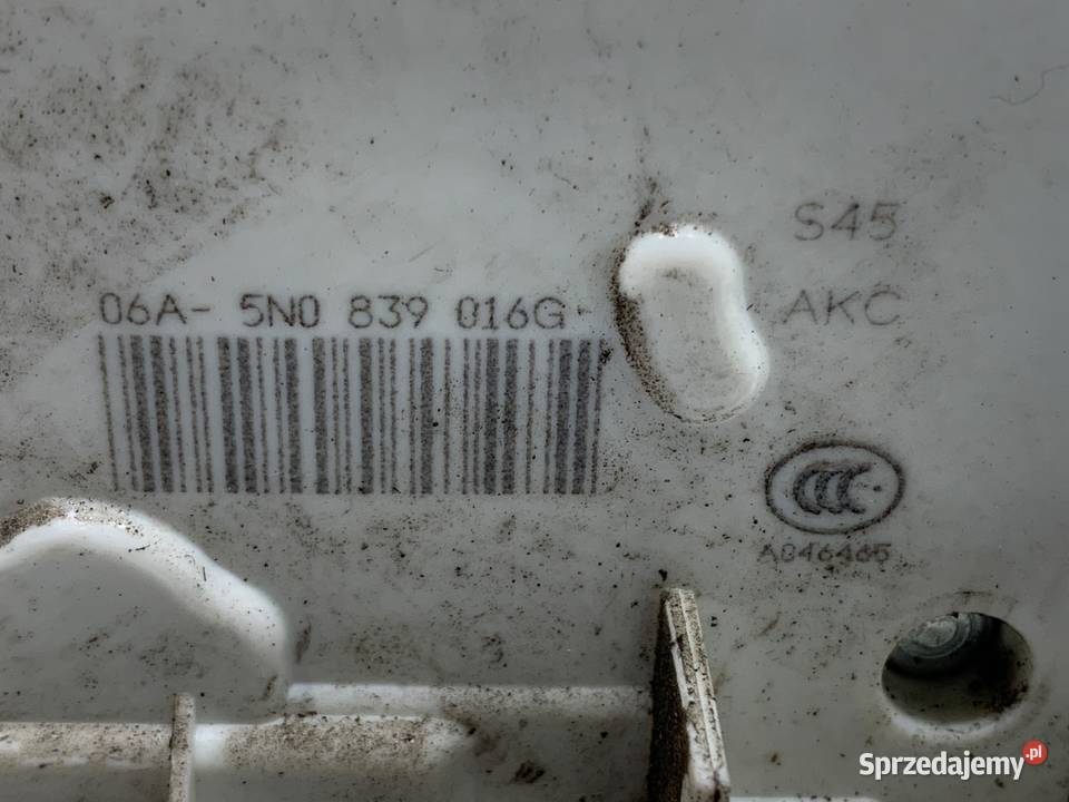 ZAMEK DRZWI PRAWY TYŁ VW CC B7 SportowyCoupe