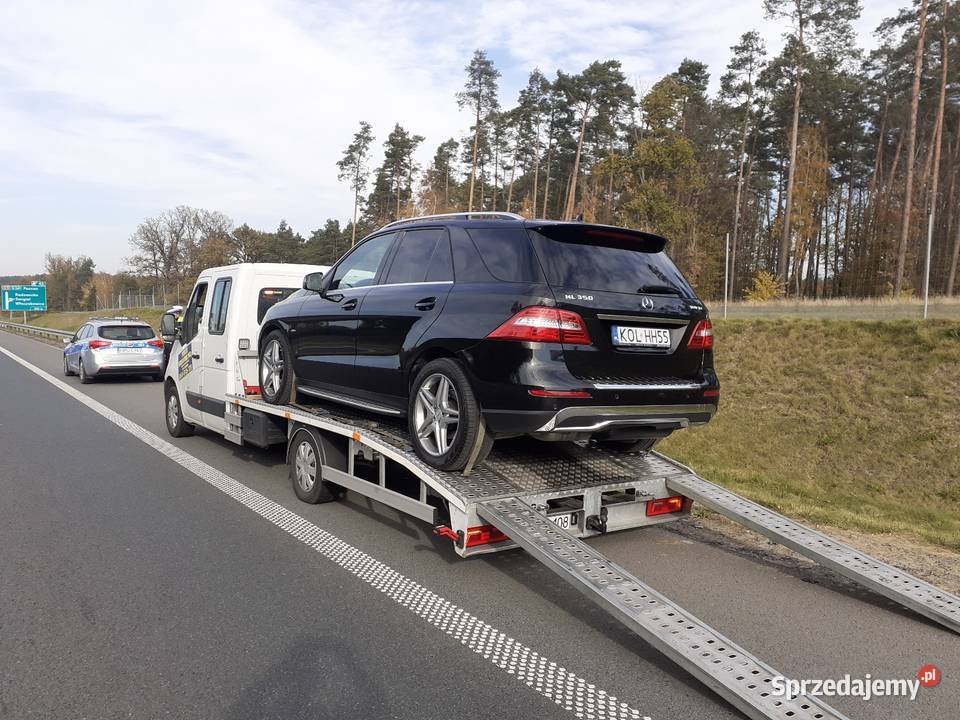 Pomoc drogowa 24h Kościan S5 Całodobowa auto wielkopolskie