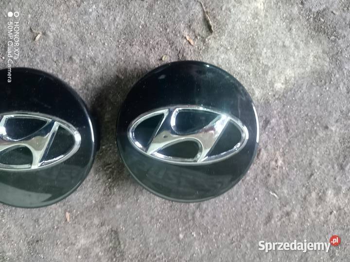 Dekle zaślepki 60mm czarny połysk Hyundai NOWE osobowe świętokrzyskie Kielce sprzedam