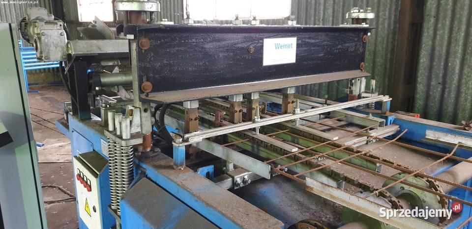 Linia do produkcji belek zbrojeniowych WEMET Jelenia Góra