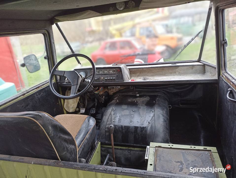 ŻUK diesel Andoria 1995 na chodzie Rok produkcji 1995 Motoryzacja Nysa