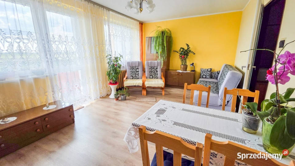 Mieszkanie Kościerzyn 50m2 2 pokoje 50m2 łódzkie