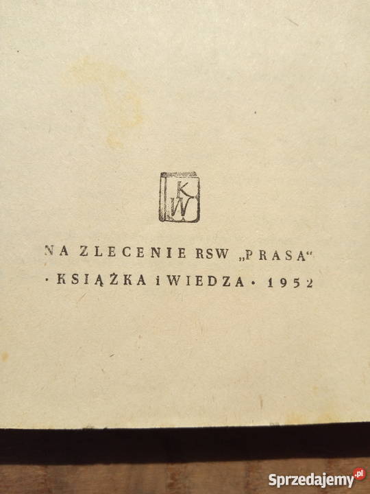 Pokład Joanny 1952r 80 jeszcze NIE ROZCIĘTYCH Dąbrowa Górnicza