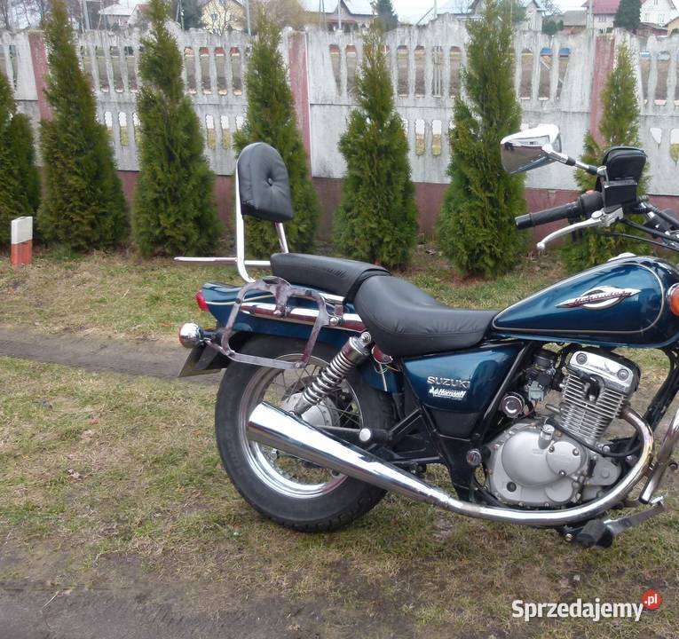 Suzuki Marauder GZ 125 250 oparcie szyba lampy