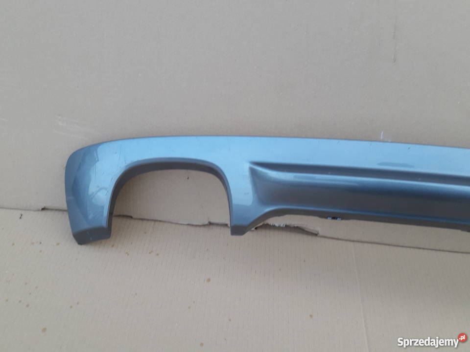 BMW 7 F01 DOKŁADKA ZDERZAKA TYŁ TYLNA 7188065 Motoryzacja Bieleń