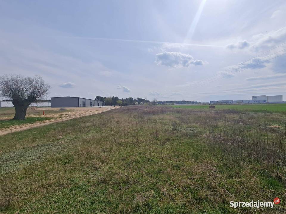Działka na sprzedaż Karpin 9600 m2 mazowieckie