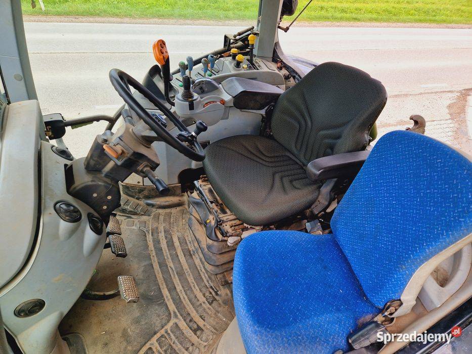 Holland T7050 Tuz Wom Pneumatyka 50 isobus LS podlaskie
