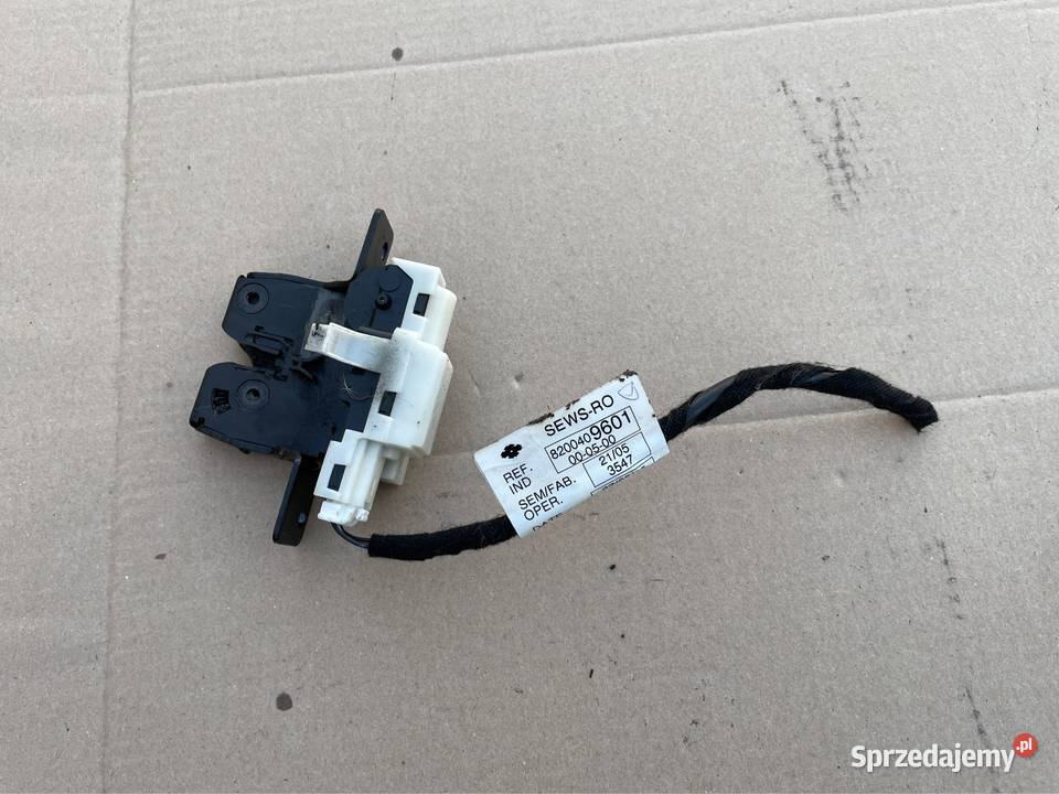 Zamek tylnej klapy 8200409601 Renault modus Szczecin