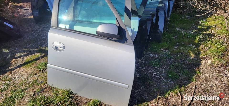 Opel Meriva A Drzwi Gołe Przód tył lewe prawe Gorzyce