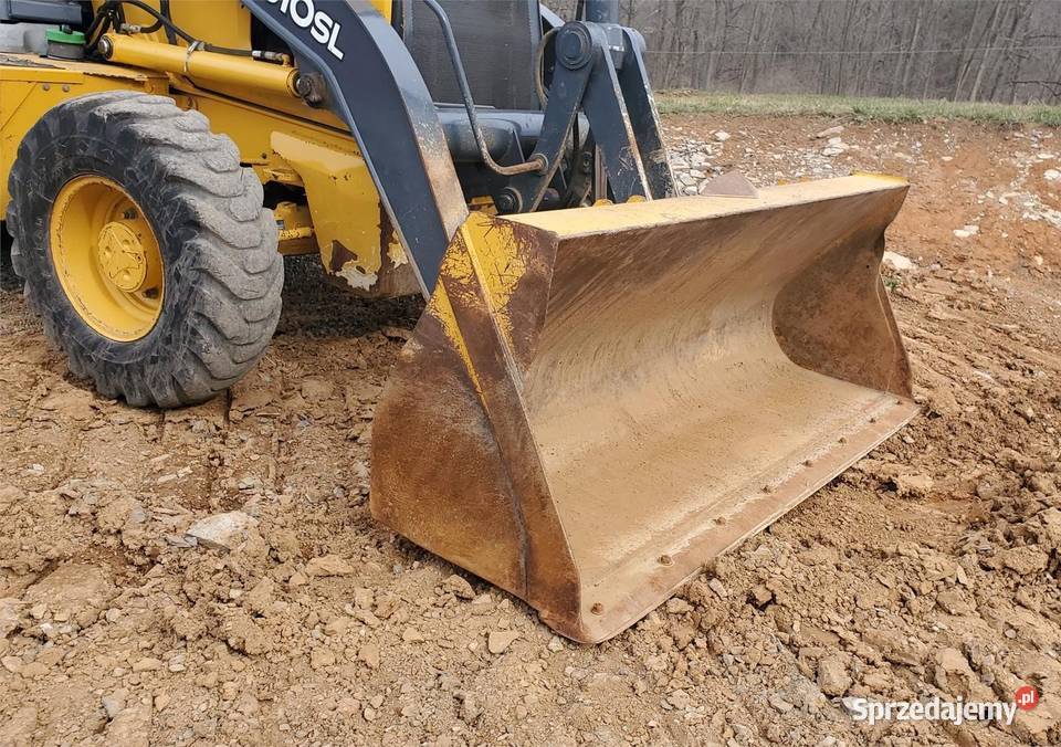 John DEERE 310SL Koparko ładowarki Sarnów