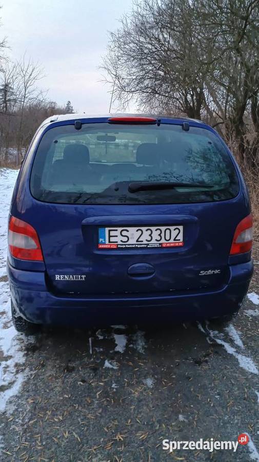 2002 Renault Megane Scenic isofix Motoryzacja mazowieckie sprzedam