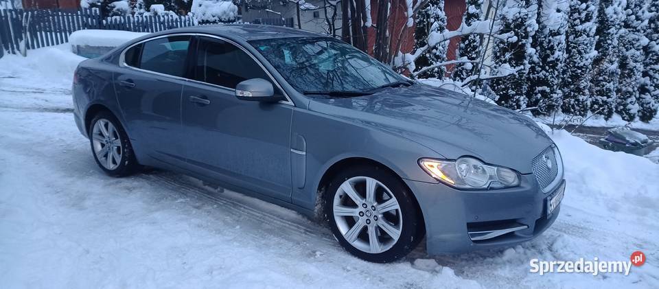 Jaguar XF nieuszkodzony