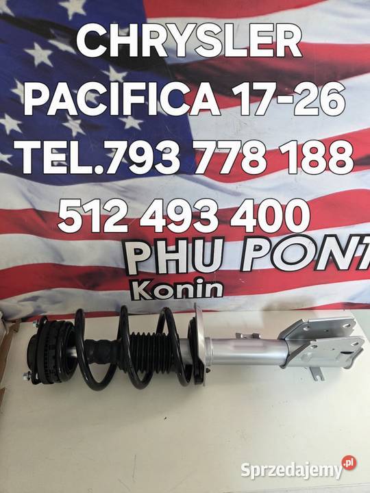 AMORTYZATOR MCPERSON CHRYSLER PACIFICA 1726 R Kawnice