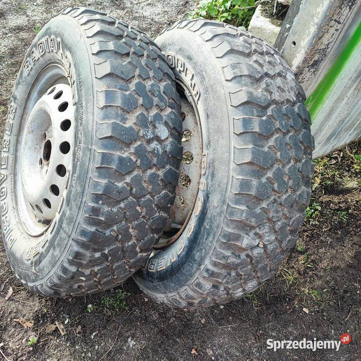 Kola opony terenowe 2157515 2 sztuki 5x112 VW T4 Zielona Góra