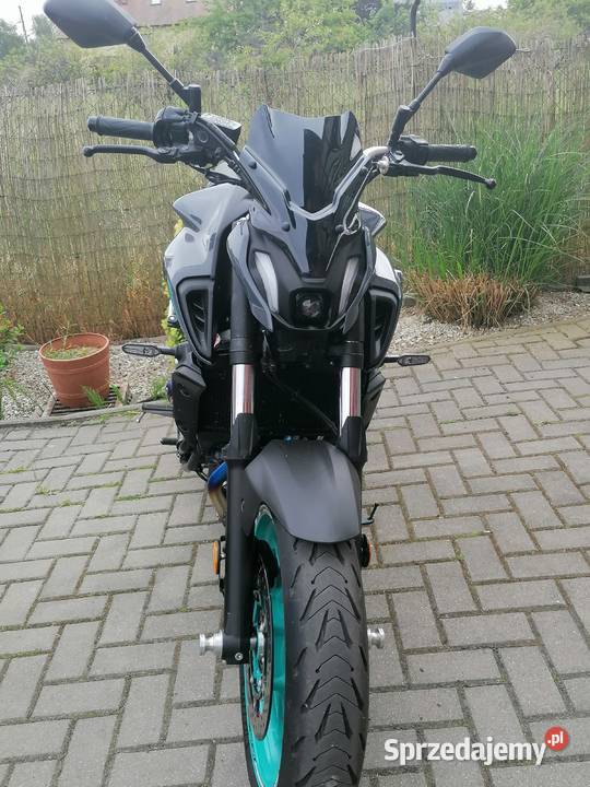 Sprzedam Yamaha MT 07 wydech 2124r wielkopolskie Lwówek