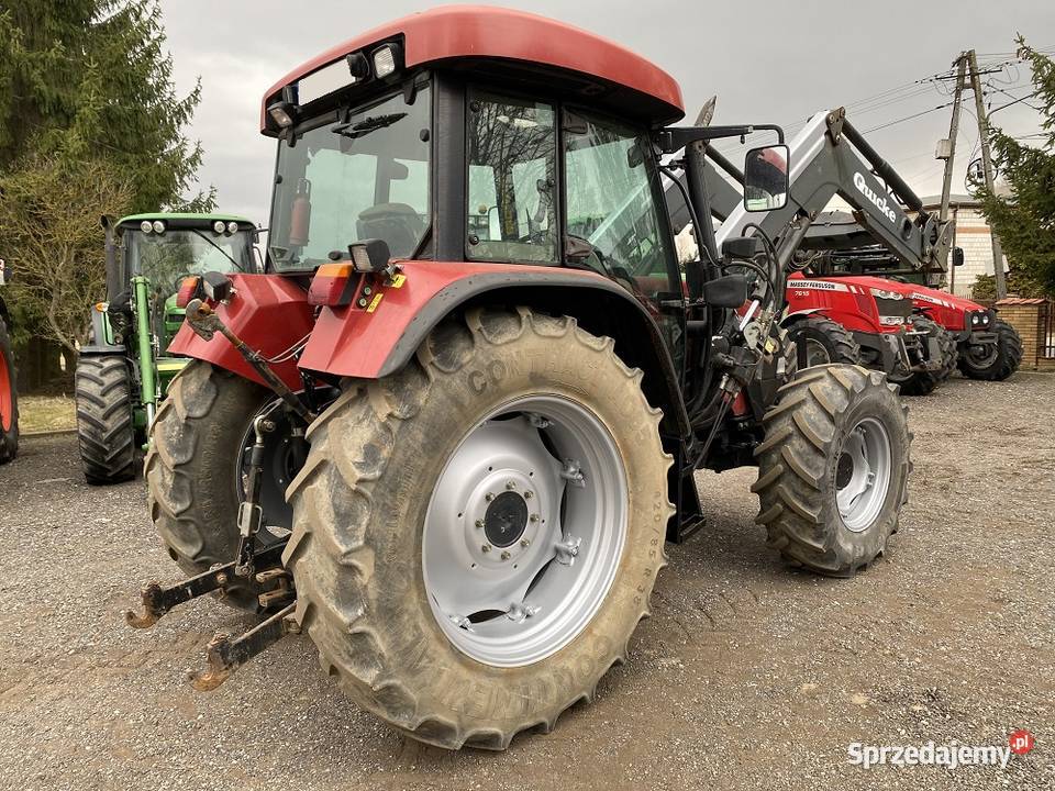 CASE CS 105 PRO ŁADOWACZ QUICKE Q56 2011r łódzkie Biała sprzedam