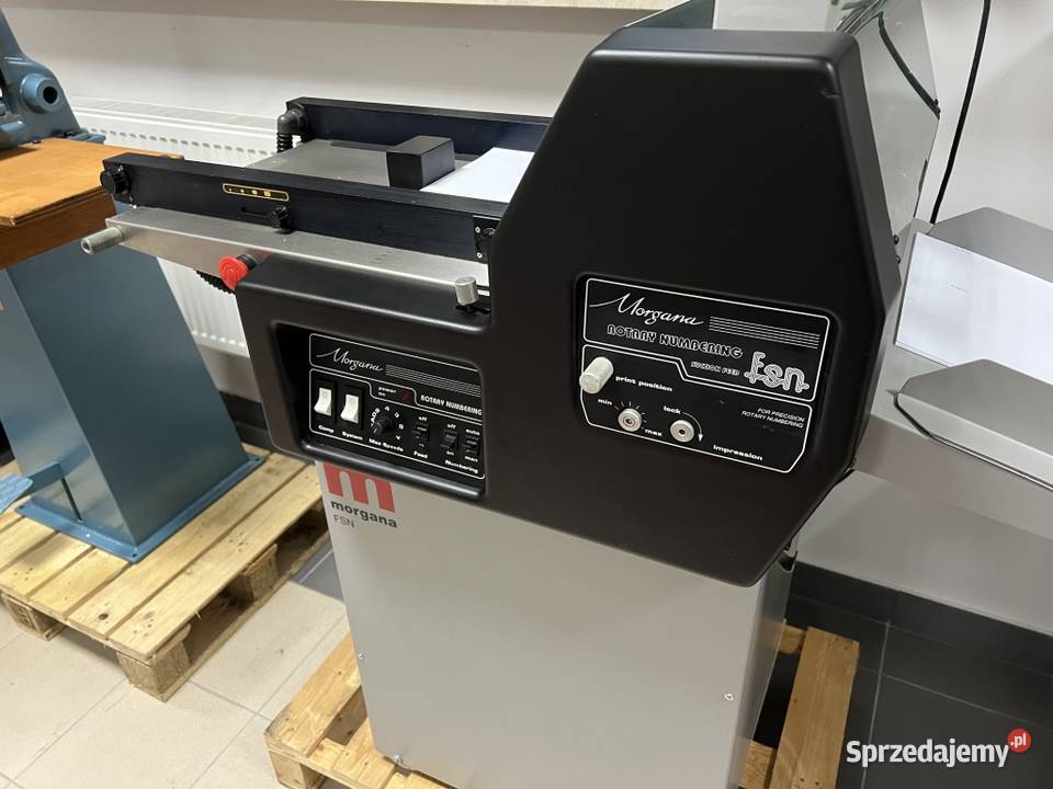 Numerator Morgana FSN automat Radom