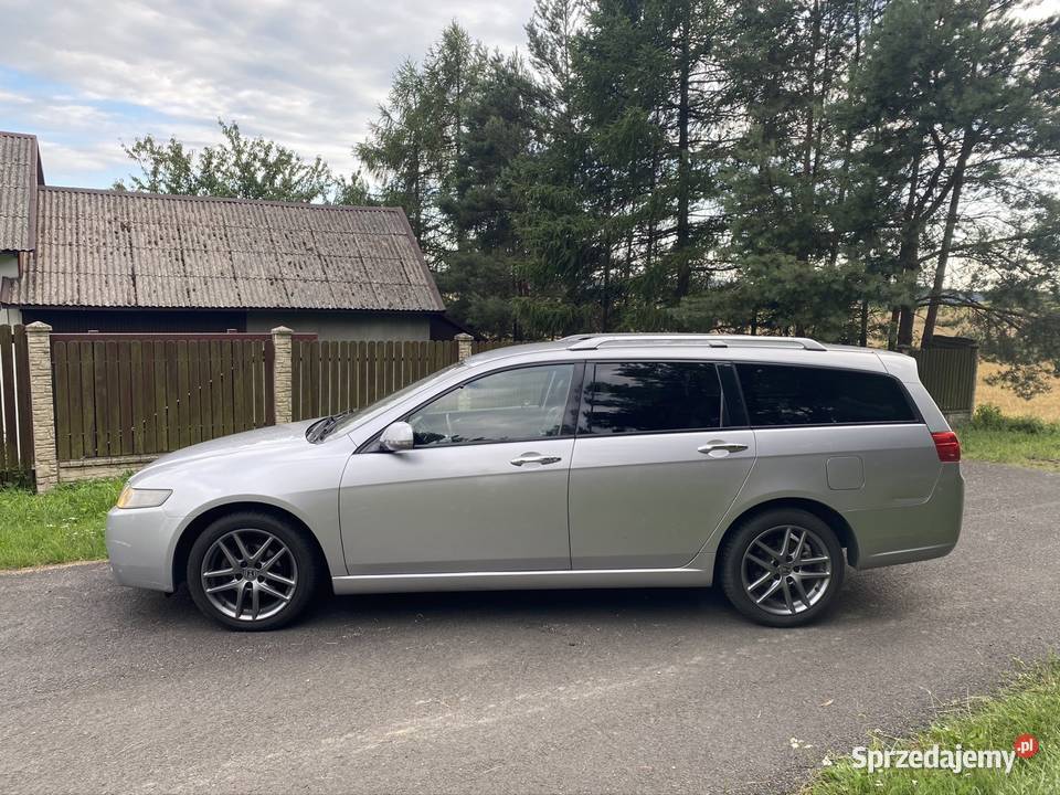 Honda Accord 20 Benzyna Automat 2004r CarPlay możliwa zamiana Sierbowce