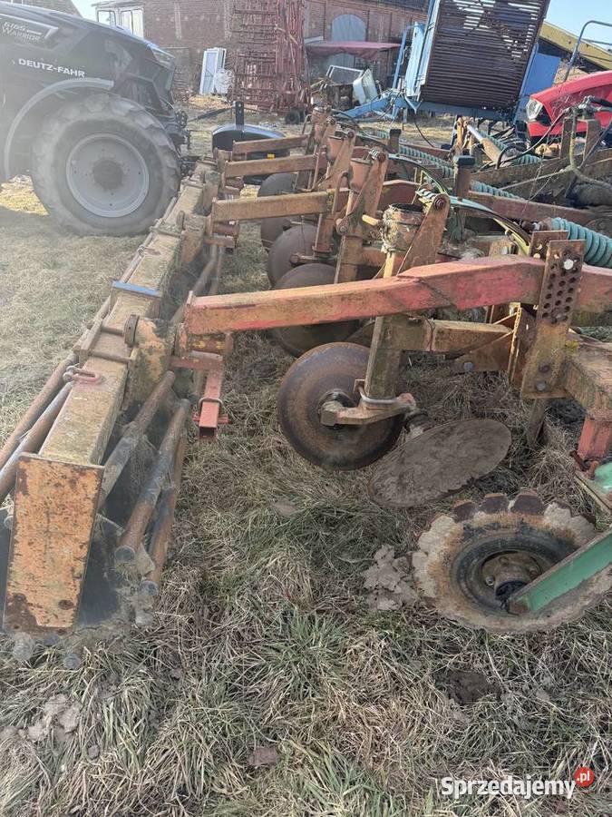 Gruber 47 m hydrauliczny 11 łap Wał rurowy nieuszkodzony zachodniopomorskie Człopa