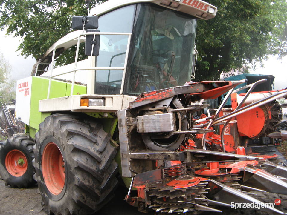 sieczkarnia claas jaguar 860 kemper 345 nowe mazowieckie Garwolin