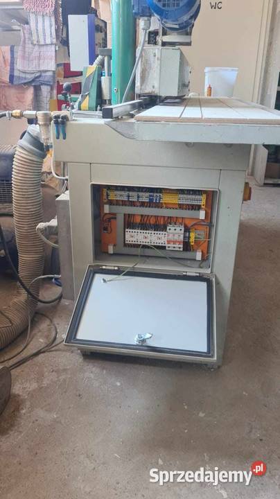 Okleiniarka optimat Produkcja Zagórz