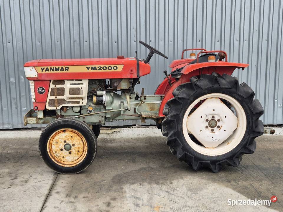 Traktorek traktor YANMAR YM2000S 20 24 Małuszyn