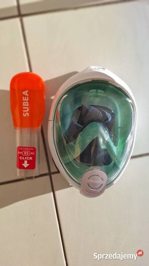 Maska do snorkelingu dzieci Subea Easybreath XS Nurkowanie