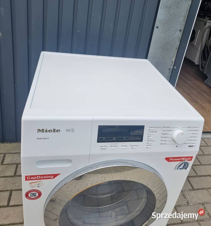 Pralka Miele WKF 130 WPS PowerWash 8 1600 obrmin wolnostojące Wrocław sprzedam