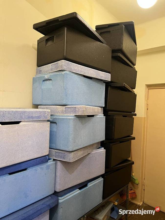 Termos styropianowy 11 GN 200mm Bielsko-Biała