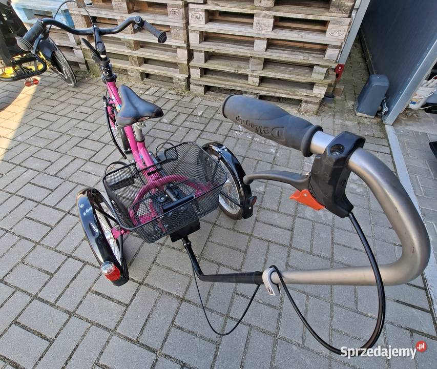 Rower rowerek rehabilitacyjny dzieci trzykołowy Syców sprzedam