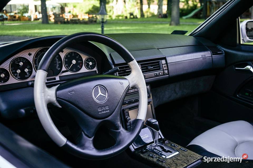 Mercedes SL 500 Silver Arrow Samochody osobowe Kielce