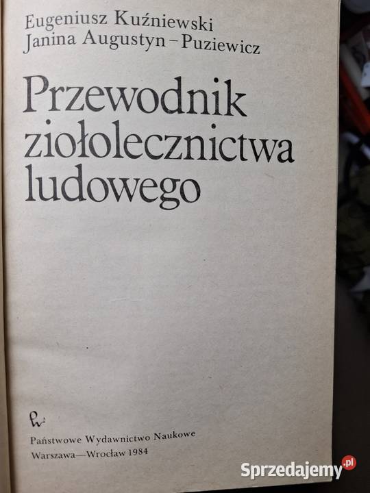 Przewodnik ziołolecznictwa ludowego Kraków