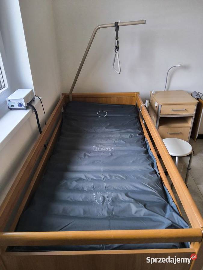 Łóżko rechabilitacyjne Racibórz sprzedam