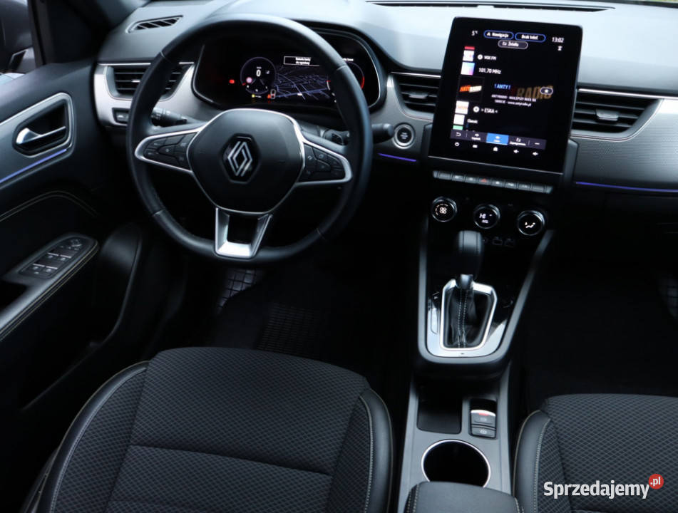 Renault Arkana 13 TCe skórzana tapicerka Piaseczno