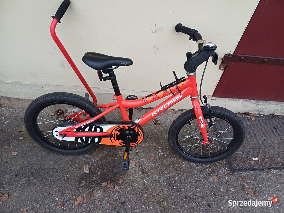 Rower dziecięcy KROSS na gwarancji kujawsko-pomorskie Świecie