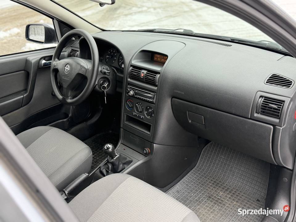 Opel Astra G 14 16v 2008r 125000 Rok produkcji 2008 Grodzisk Mazowiecki