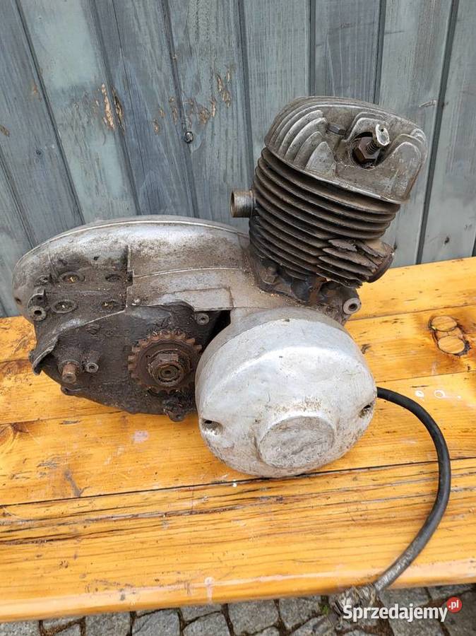 silnik dkw nz250 Silniki Motoryzacja Rybnik