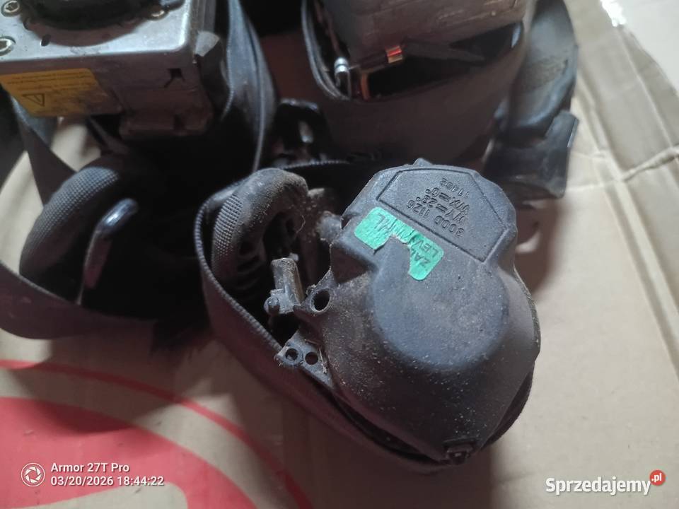 5 pasów z skoda octavia1 kombi wielkopolskie Krzywiń