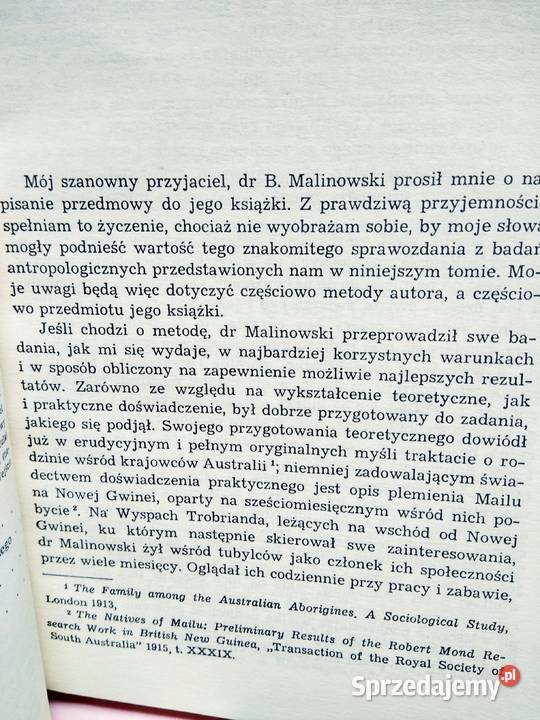 Argonauci zachodniego Pacyfiku Malinowskiego