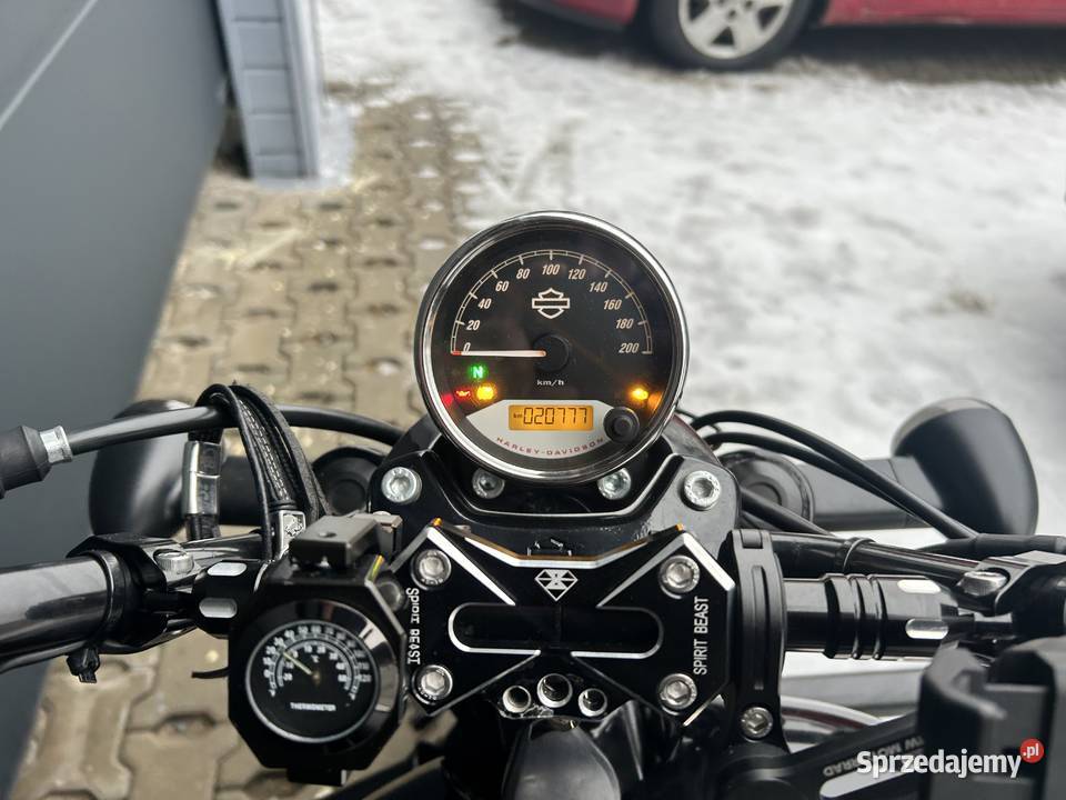 Harley Davidson Street Harley-Davidson