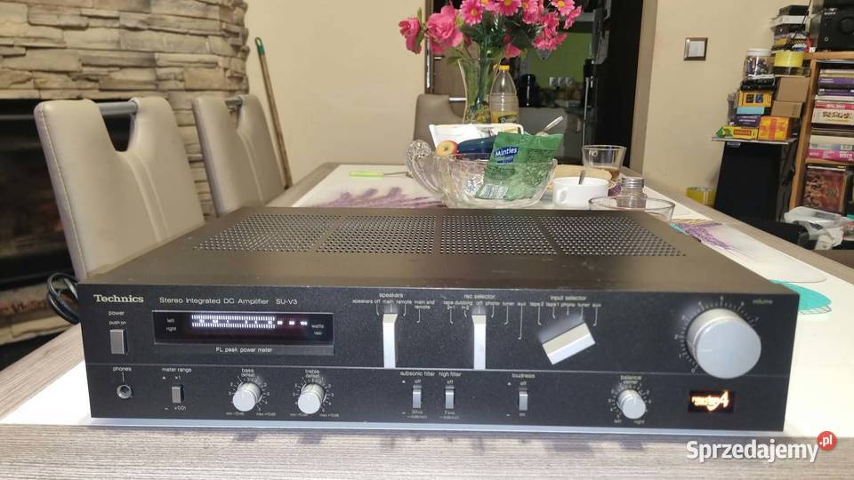 Wzmacniacz stereo Technics SUV3 2x40Watt 8ohm Warta