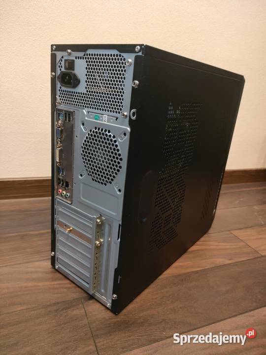 Komputer stacjonarny AMD 8GB RAM SSD Win10 Liczba rdzeni procesora 4 Rzeszów