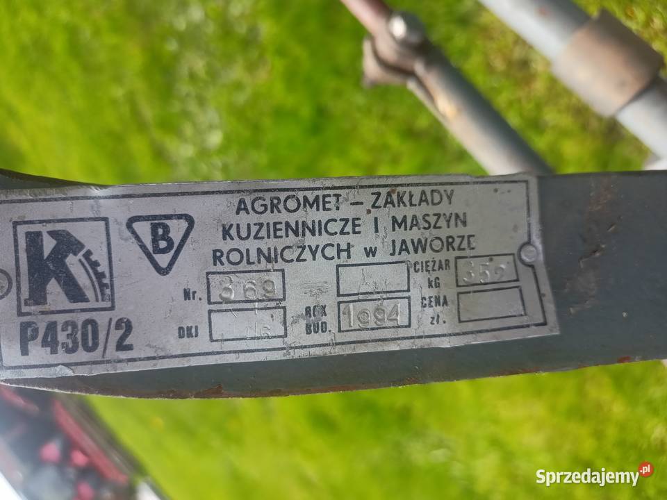 Pielnik wielorak obsypnik