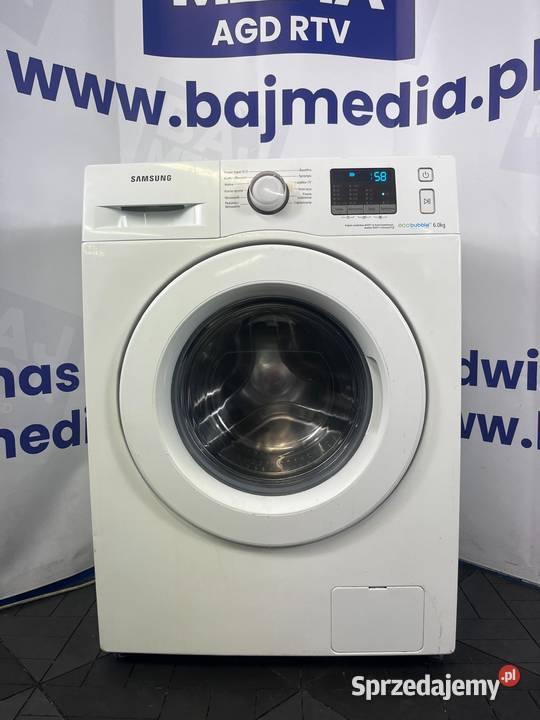 Pralka Samsung EcoBubble 6 1000 ob A Pruszków