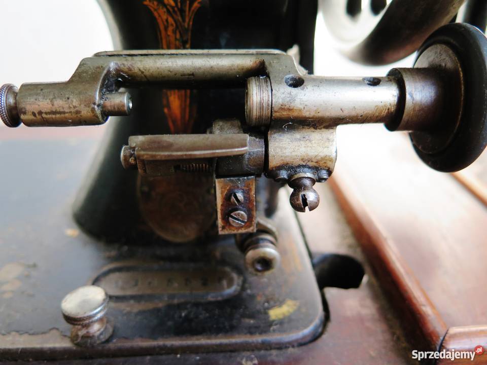 Maszyna do szycia FRISTER ROSSMANN czółenko Warszawa