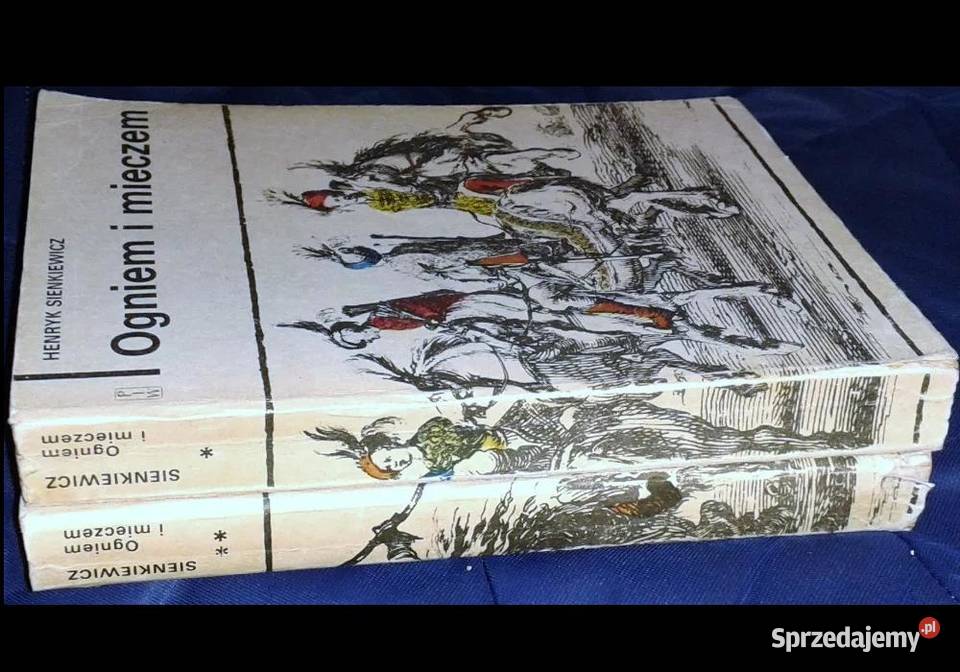 Ogniem i mieczem Tom 12 Henryk Sienkiewicz