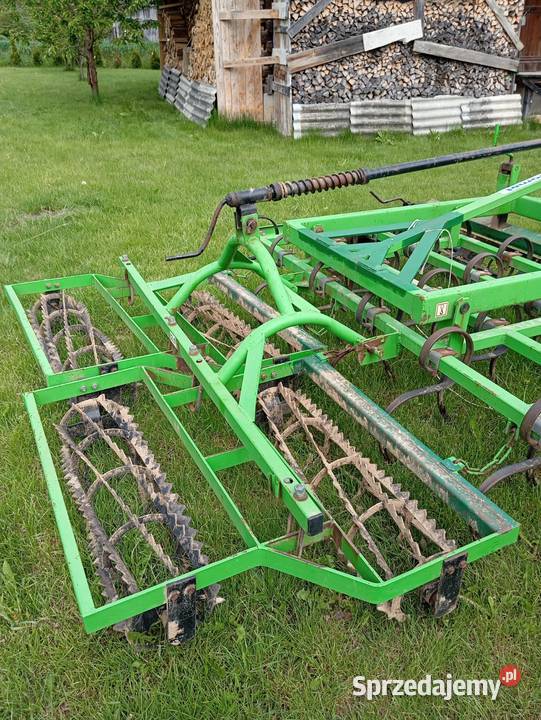 Sprzedam bronę mechaniczną Agro Lift i agregat sprzedam
