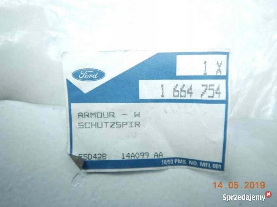 RURKA PESZEL TUBA FORD