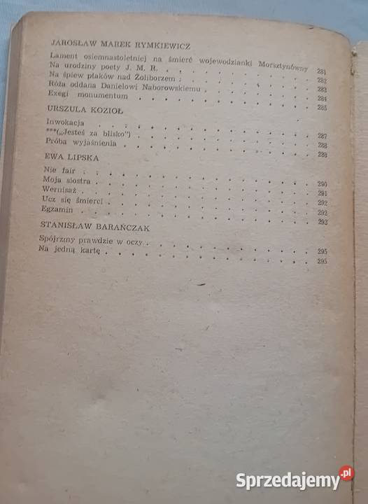 R Matuszewski Wiersze polskich poetów Koźminek